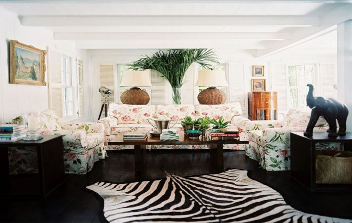 Hogyan készítsünk belső teret gyarmati stílusban