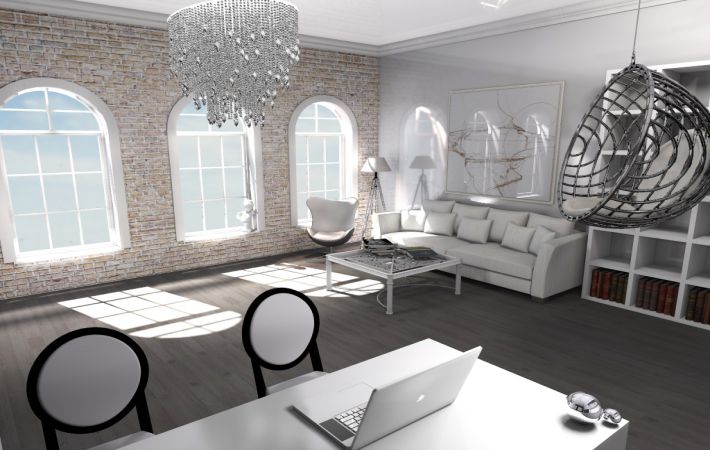 Hogyan lehet kombinálni a loftot és a klasszikust egy belső térben