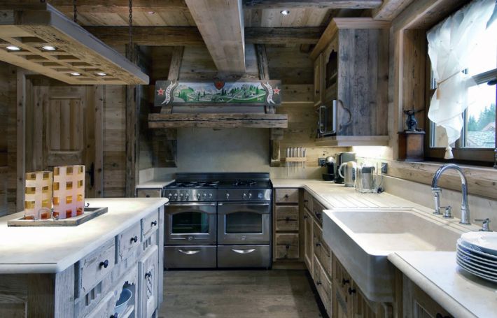 Hogyan tervezzünk konyhát orosz stílusban