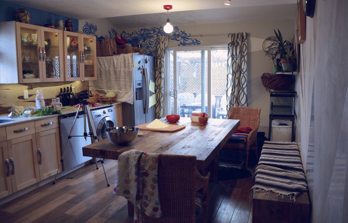 Hogyan tervezzünk konyhát orosz stílusban