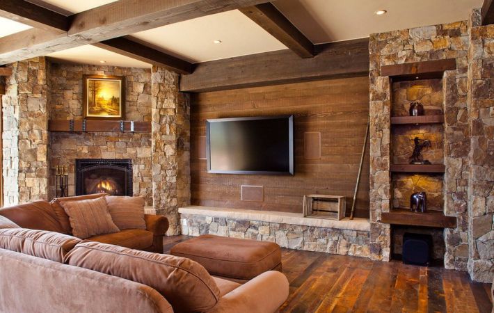 Nappali fa díszítőelem