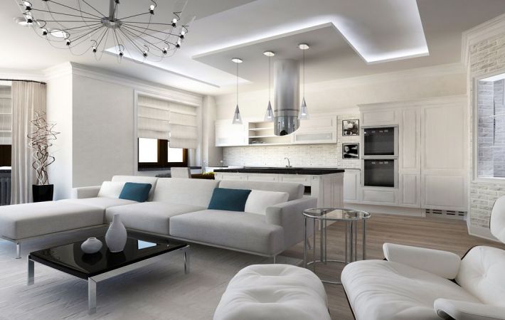 Hogyan kell felszerelni egy konyhát egy stúdióapartmanban