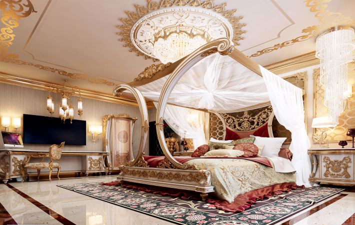 Hogyan lehet díszíteni egy hálószobát keleti stílusban