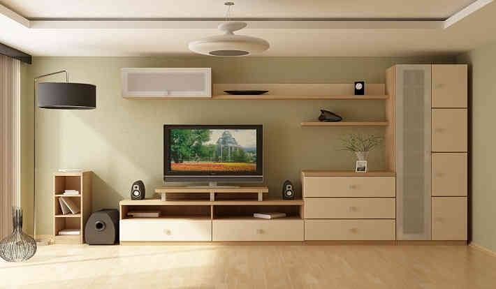 Szekrény bútor a nappaliba