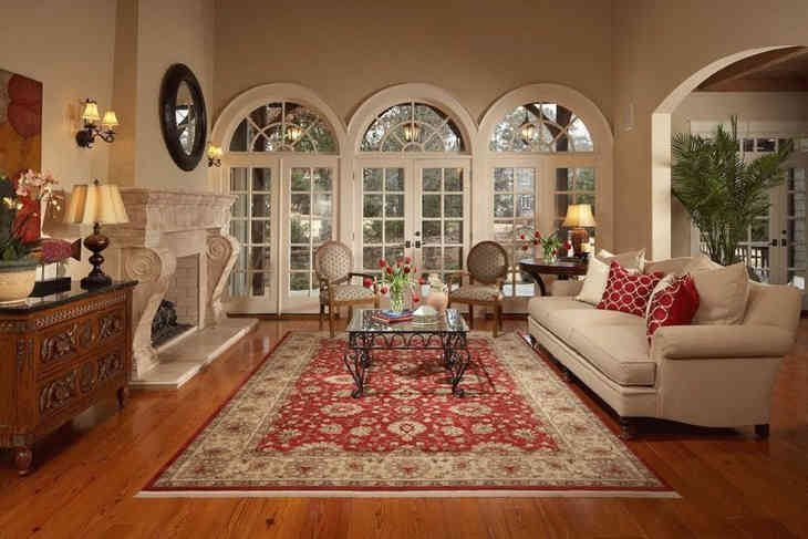 Keleti szőnyegek a belső térben