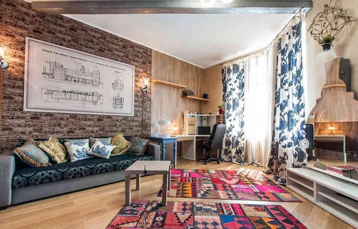 Keleti szőnyegek a belső térben