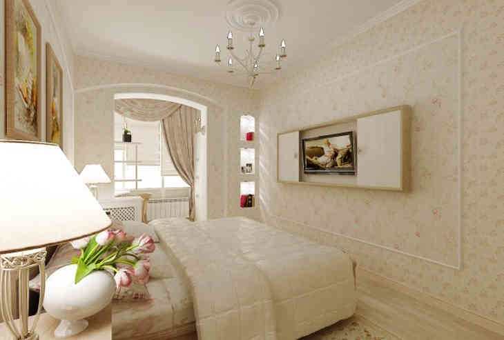 Erkélyes hálószoba