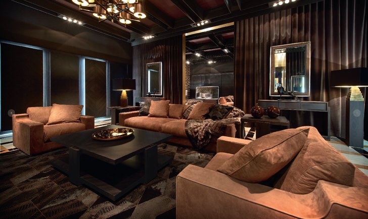 Nappali etno stílusban