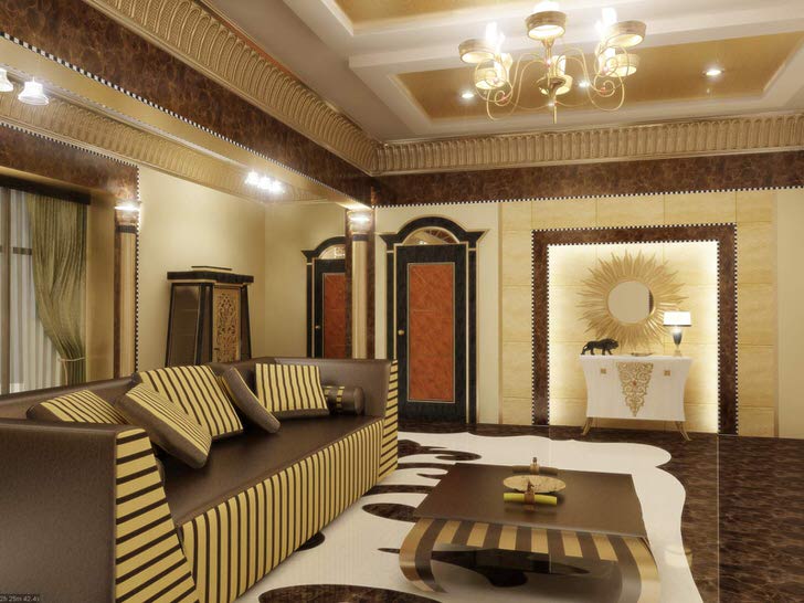 Nappali etno stílusban