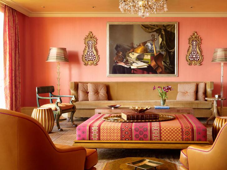 Nappali etno stílusban