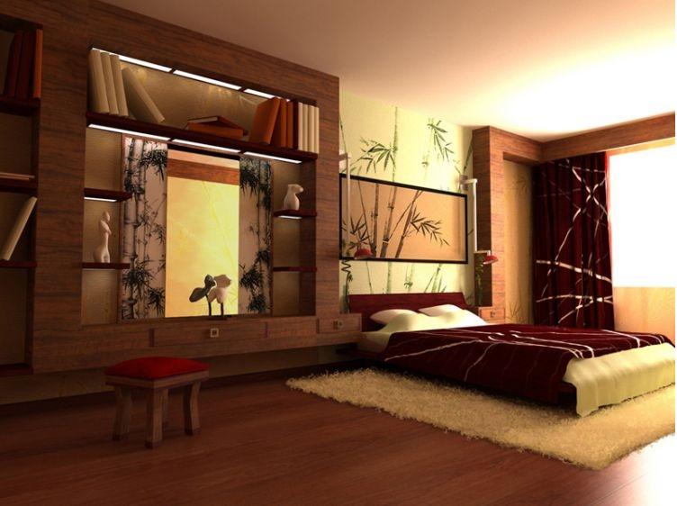 Kínai stílusú hálószoba