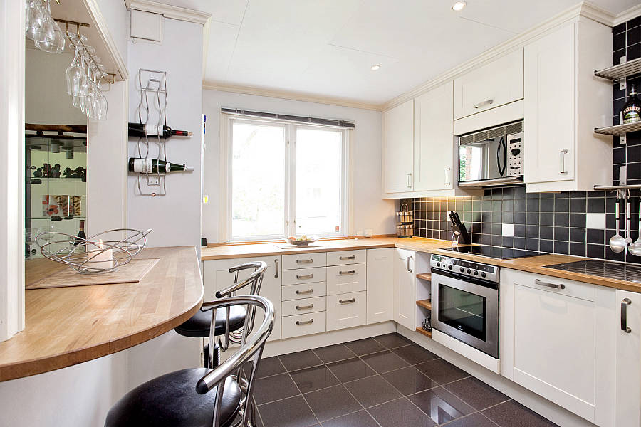 Hogyan lehet növelni a lakás területét az ablakpárkányok miatt