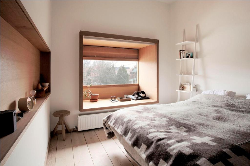 Hogyan lehet növelni a lakás területét az ablakpárkányok miatt