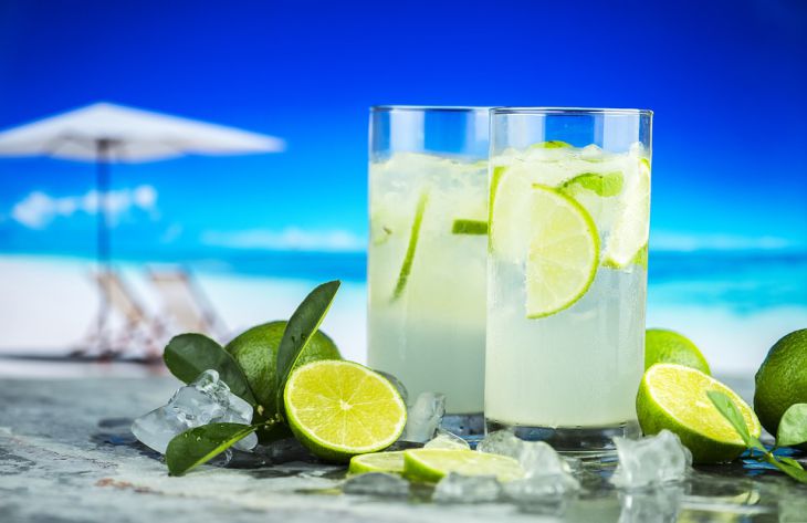 A szakértők szerint a házi limonádét egész évben kell inni