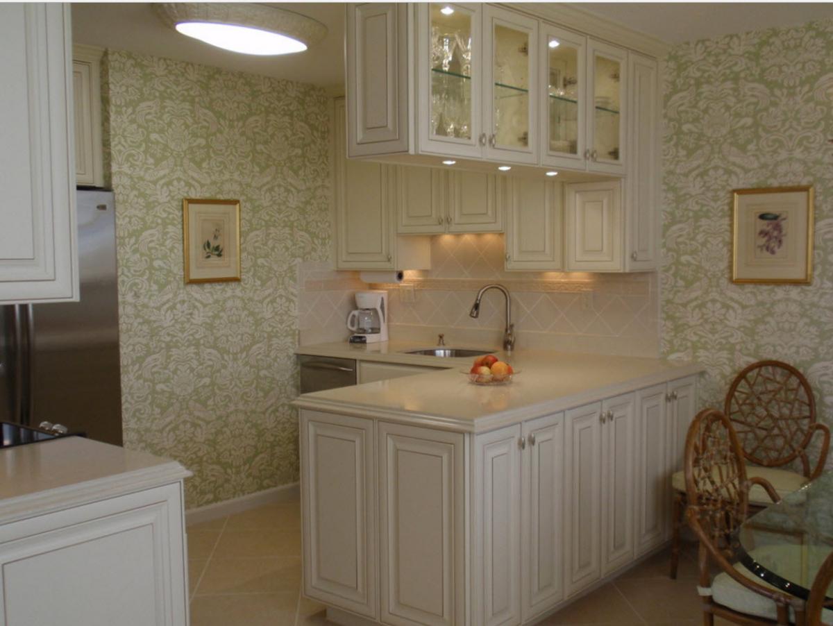 Mindent a konyhai tapétáról