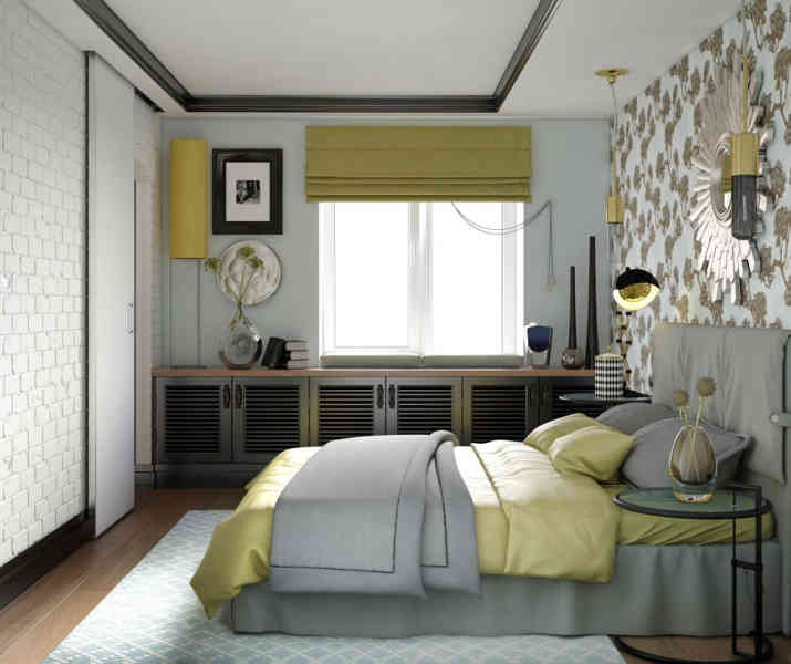 Kis lakás kialakítása