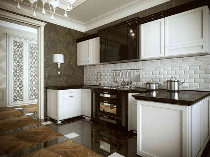 Art Deco konyha
