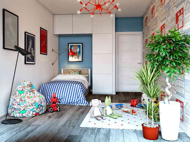 Hogyan lehet egy kis bérelt lakást hangulatossá tenni