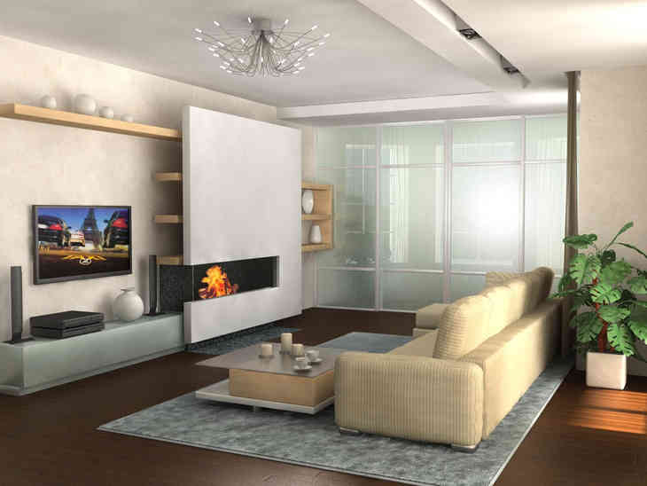 Modern alternatíva a nappali falaihoz