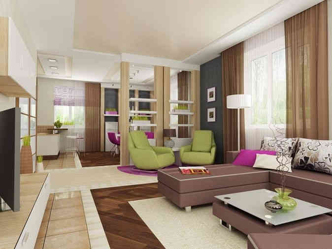 Modern alternatíva a nappali falaihoz