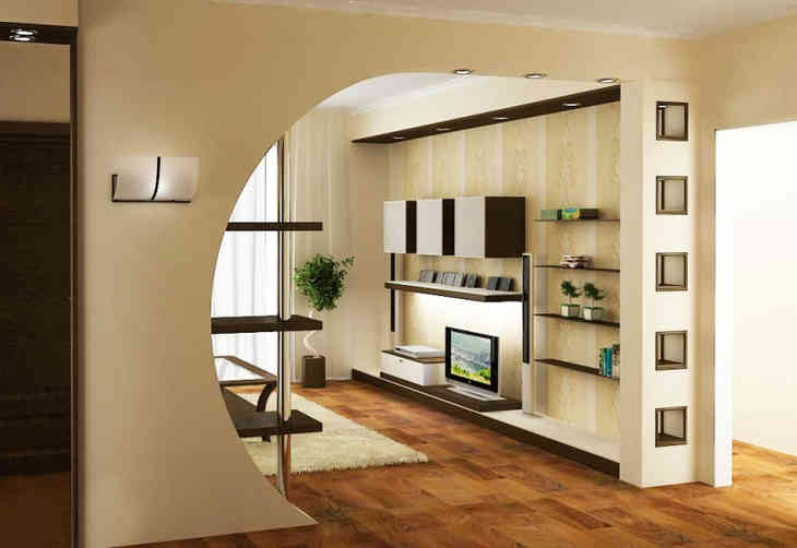 Modern alternatíva a nappali falaihoz