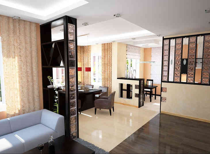 Modern alternatíva a nappali falaihoz