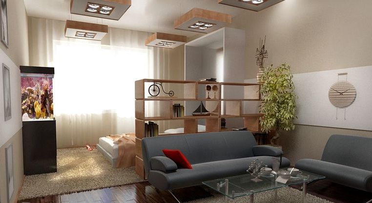 Modern alternatíva a nappali falaihoz