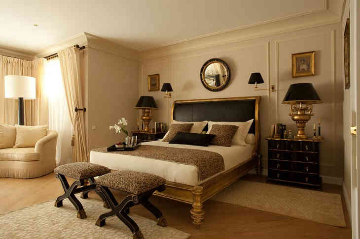 Amerikai stílus a belső térben