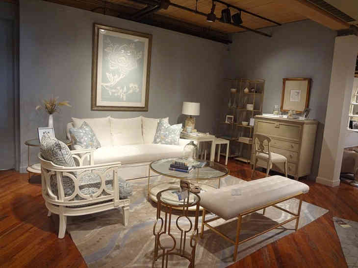 Amerikai stílus a belső térben