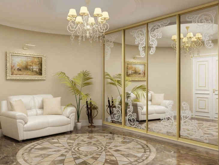 Tippek a szekrény elrejtéséhez a belső térben