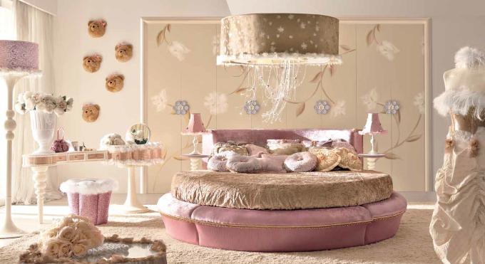 Romantikus hálószoba kialakítás