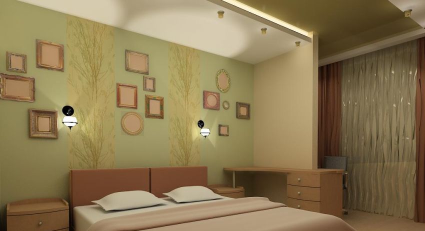 Falak a hálószobában