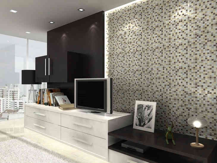 Mozaik a belső térben