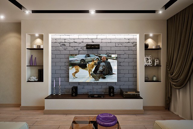 Milyen szép egy rést rendezni a belső térben