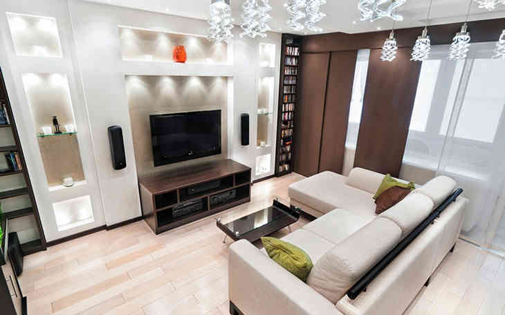 Milyen szép egy rést rendezni a belső térben