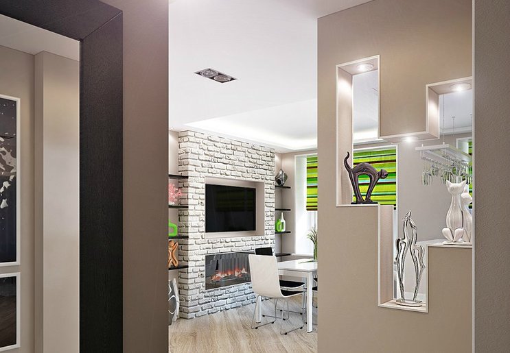 Milyen szép egy rést rendezni a belső térben