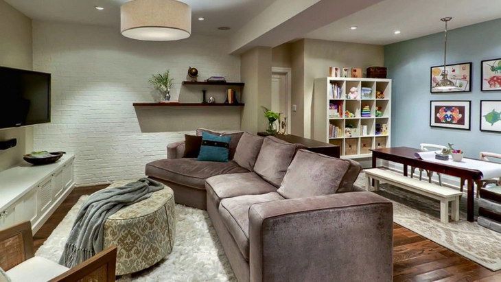 Gyönyörű és racionális: 5 módja a nappali zónájának