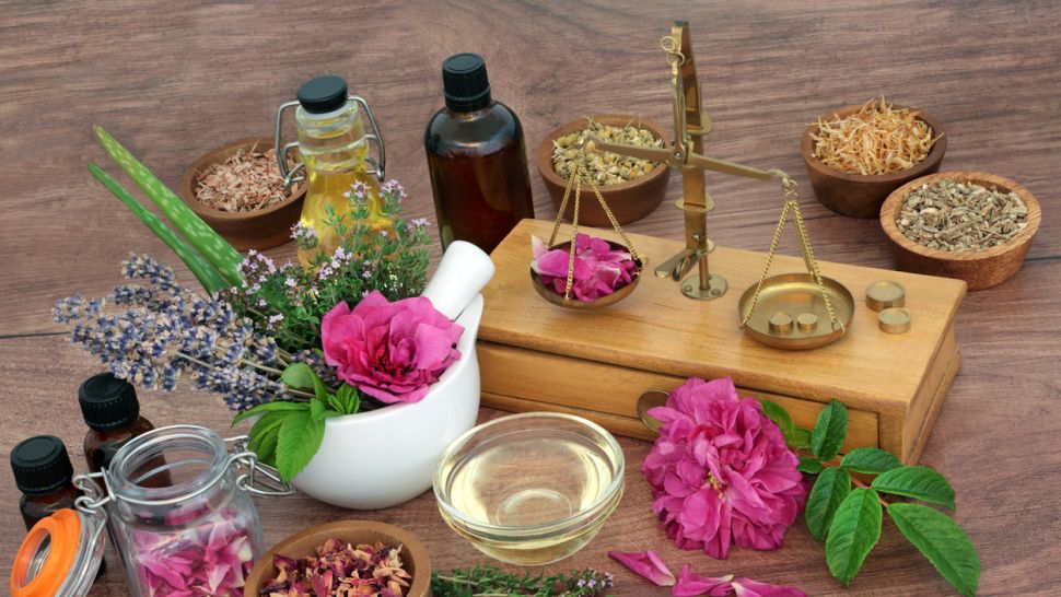 Illóolajok akne ellen