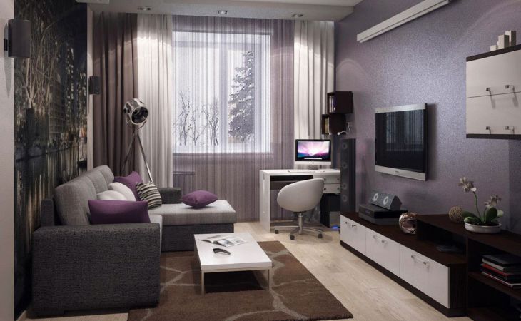 Hogyan rendezzünk bútorokat egy kis nappaliban