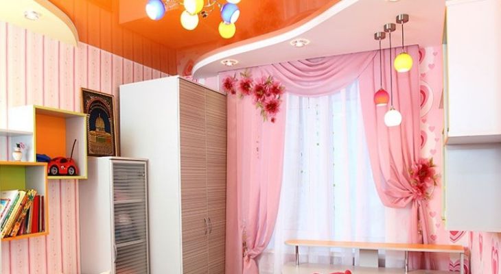 Hogyan válasszunk függönyöket az óvodába