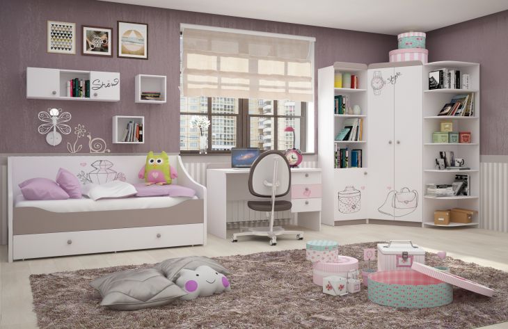 Tippek a gyerekszoba díszítéséhez