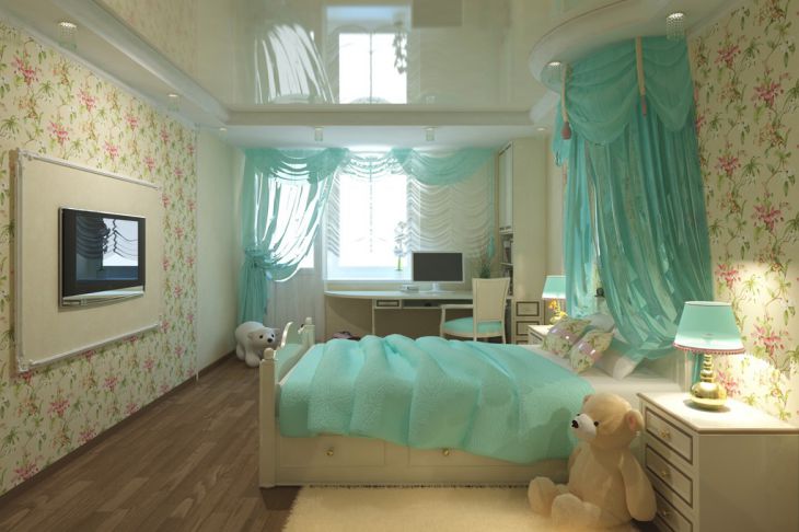 Hogyan válasszunk függönyöket az óvodába