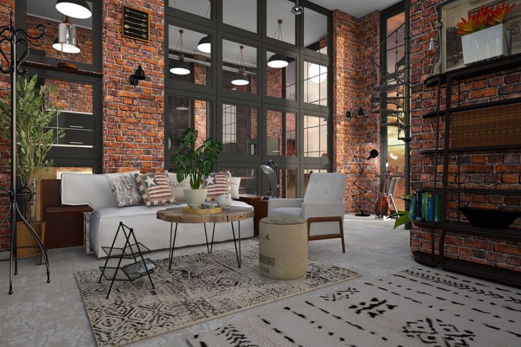 Loft belső