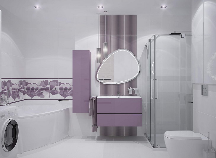 Provence varázsa: levendula árnyalat a belső térben