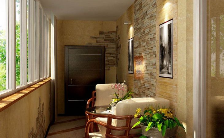 Tippek loggiák és erkélyek díszítéséhez