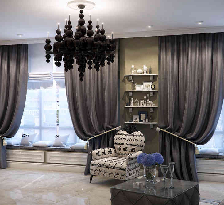 Csillárok a belső térben