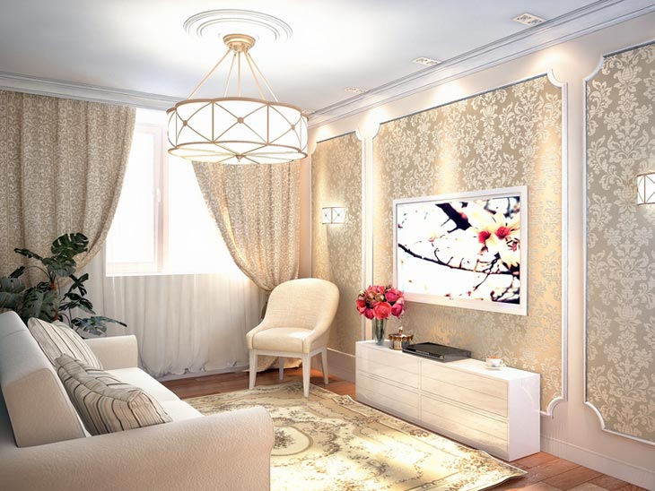 Csillárok a belső térben