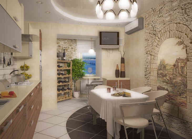 Ötletek konyhai falakra