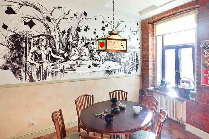 Ötletek konyhai falakra