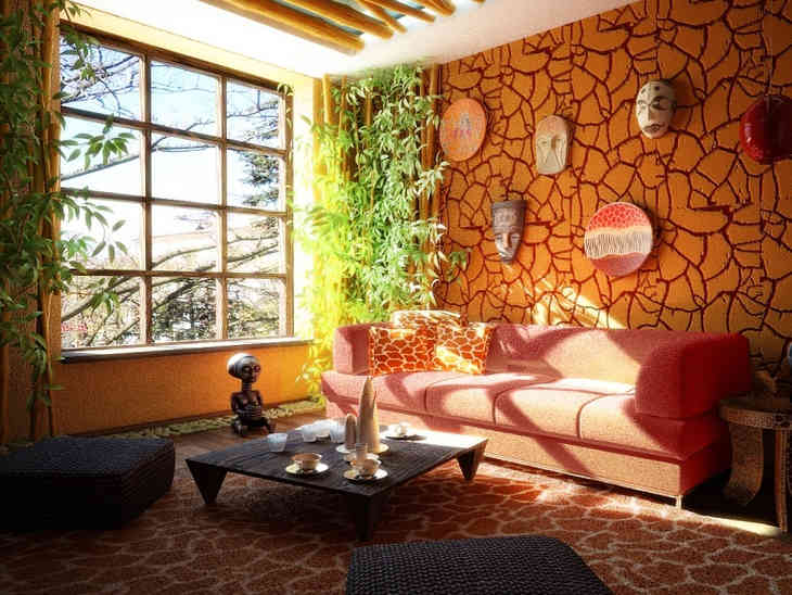 Nappali etnikai stílusban